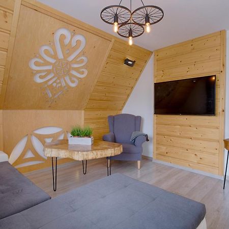 Apartament Goralska Ostoja Prywatne Wejscie Widok Na Tatry Zakopane Eksteriør bilde