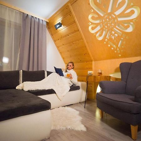 Apartament Goralska Ostoja Prywatne Wejscie Widok Na Tatry Zakopane Eksteriør bilde