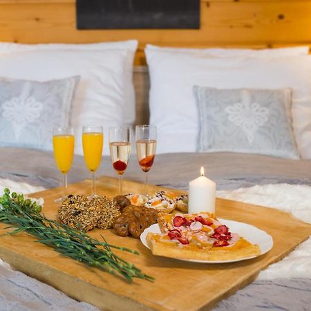Apartament Goralska Ostoja Prywatne Wejscie Widok Na Tatry Zakopane Eksteriør bilde