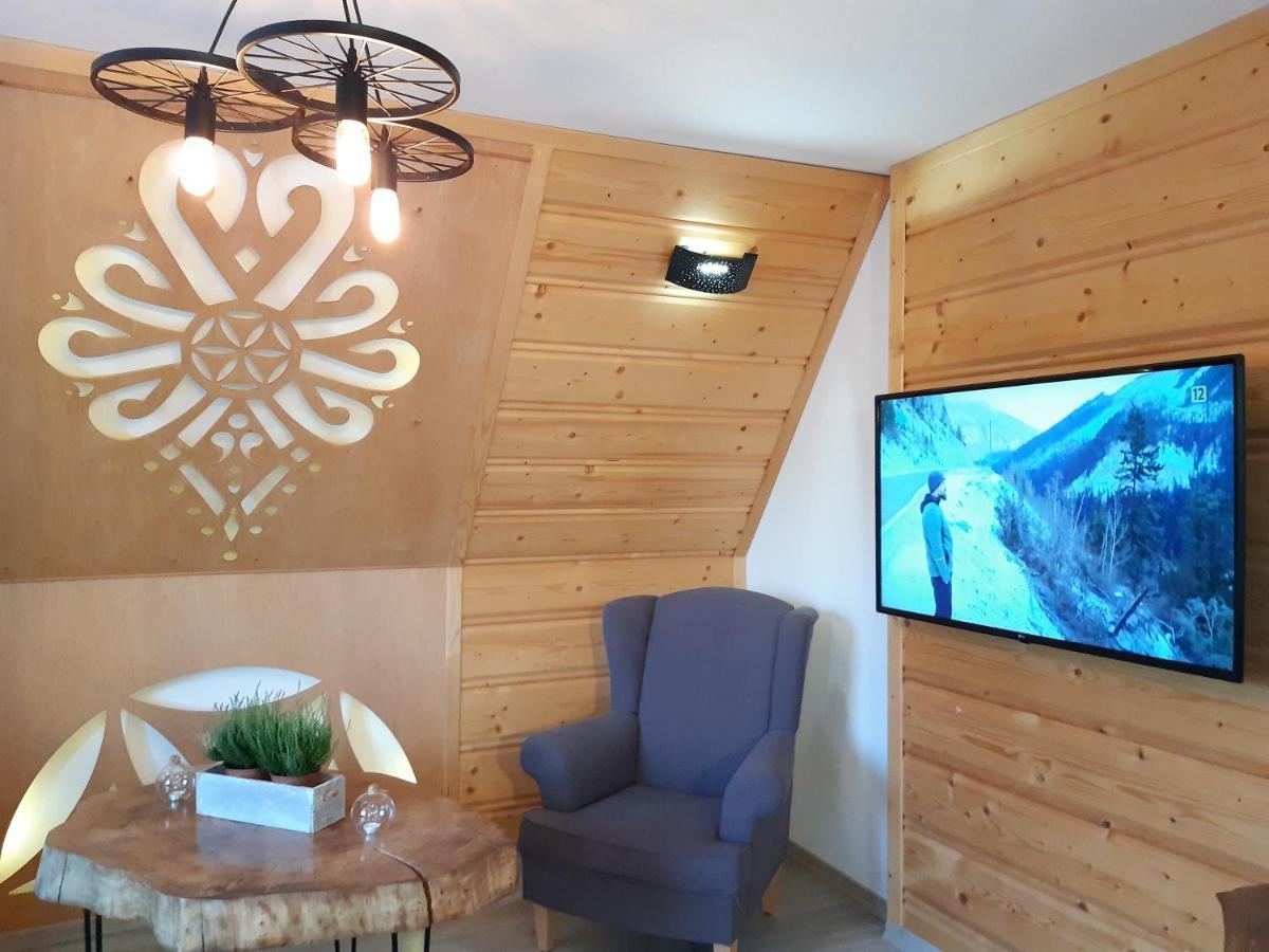 Apartament Goralska Ostoja Prywatne Wejscie Widok Na Tatry Zakopane Eksteriør bilde