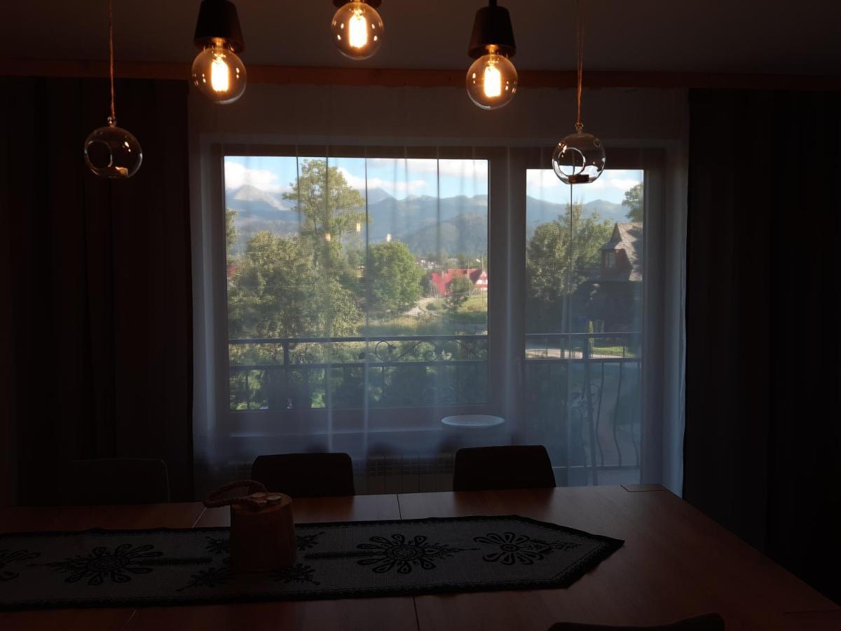 Apartament Goralska Ostoja Prywatne Wejscie Widok Na Tatry Zakopane Eksteriør bilde