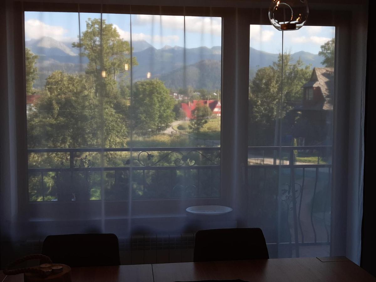 Apartament Goralska Ostoja Prywatne Wejscie Widok Na Tatry Zakopane Eksteriør bilde