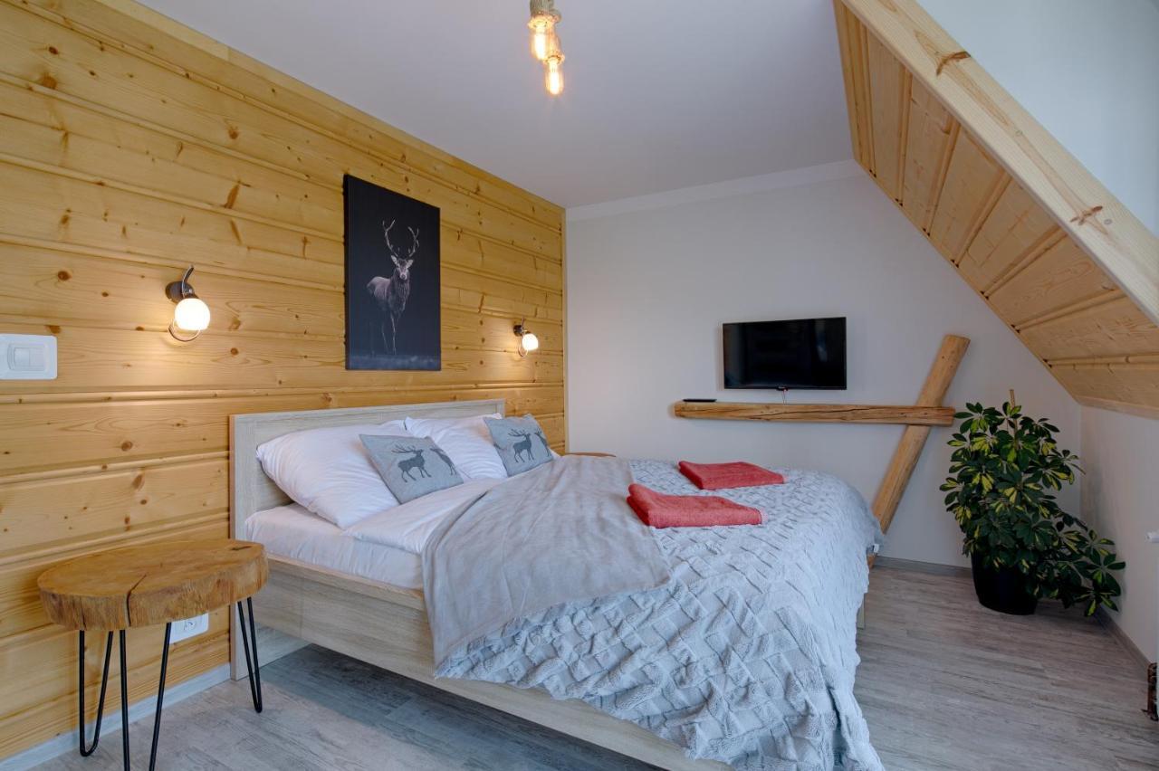 Apartament Goralska Ostoja Prywatne Wejscie Widok Na Tatry Zakopane Eksteriør bilde