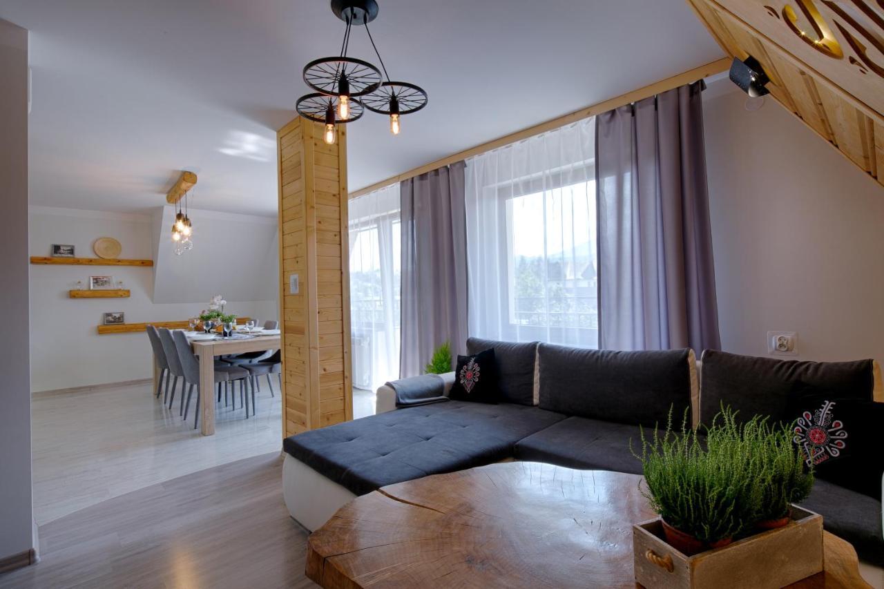 Apartament Goralska Ostoja Prywatne Wejscie Widok Na Tatry Zakopane Eksteriør bilde