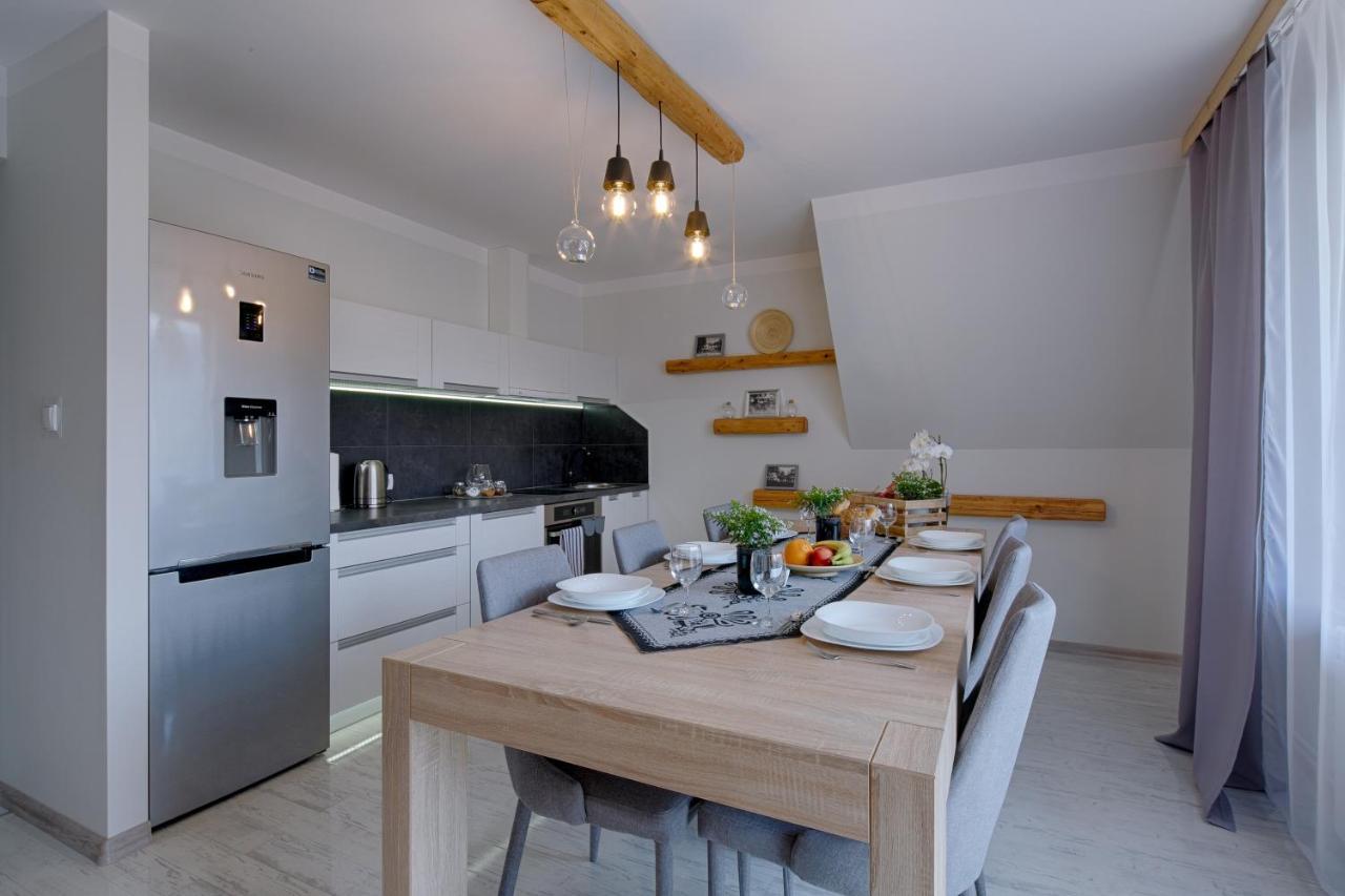 Apartament Goralska Ostoja Prywatne Wejscie Widok Na Tatry Zakopane Eksteriør bilde