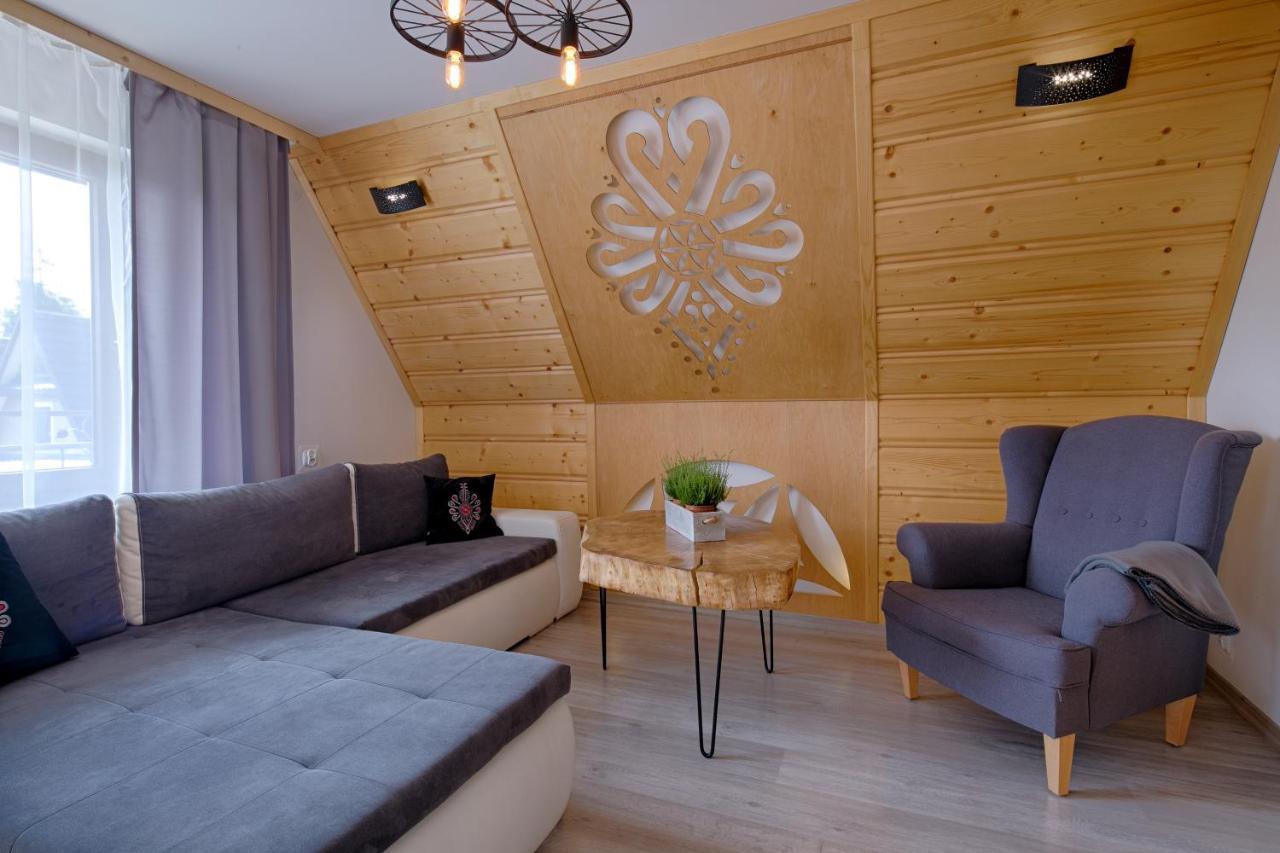 Apartament Goralska Ostoja Prywatne Wejscie Widok Na Tatry Zakopane Eksteriør bilde