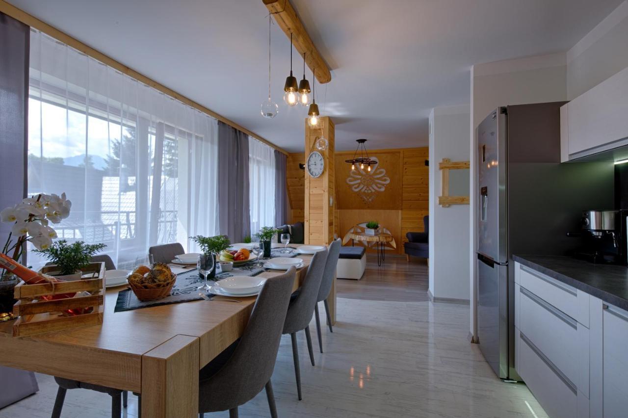 Apartament Goralska Ostoja Prywatne Wejscie Widok Na Tatry Zakopane Eksteriør bilde