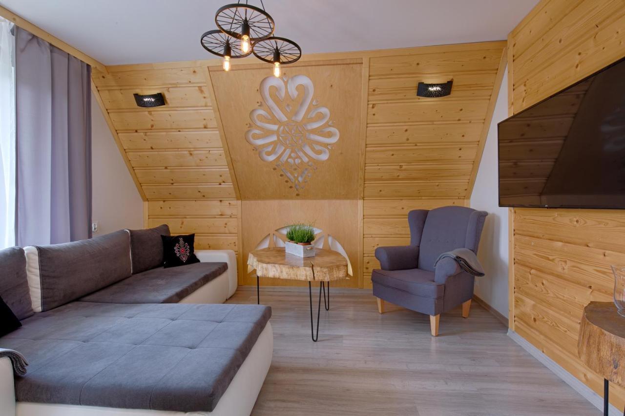 Apartament Goralska Ostoja Prywatne Wejscie Widok Na Tatry Zakopane Eksteriør bilde