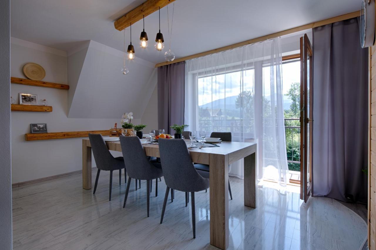 Apartament Goralska Ostoja Prywatne Wejscie Widok Na Tatry Zakopane Eksteriør bilde