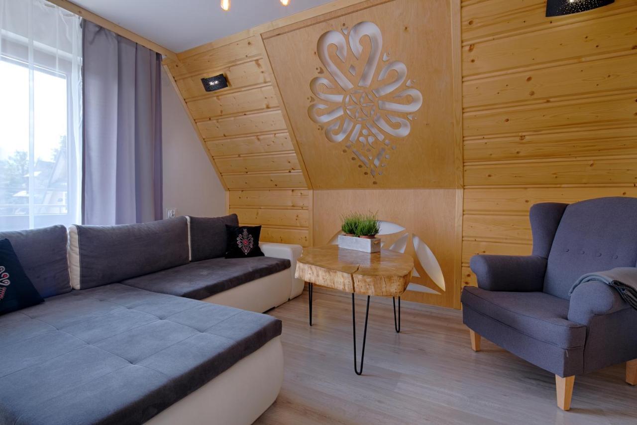Apartament Goralska Ostoja Prywatne Wejscie Widok Na Tatry Zakopane Eksteriør bilde
