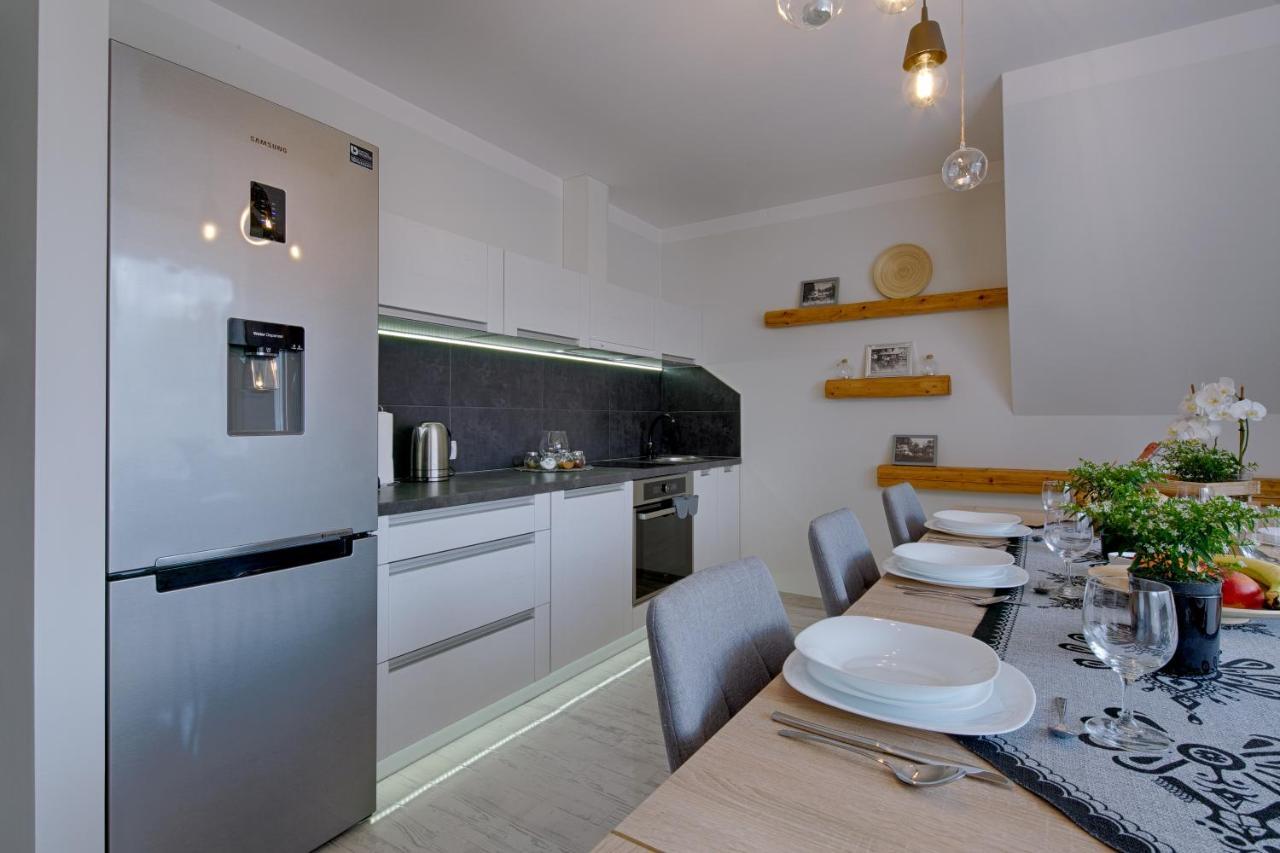 Apartament Goralska Ostoja Prywatne Wejscie Widok Na Tatry Zakopane Eksteriør bilde