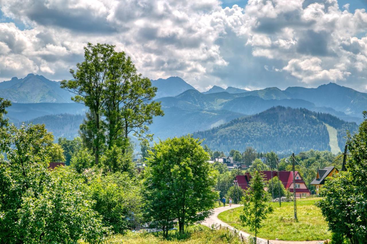 Apartament Goralska Ostoja Prywatne Wejscie Widok Na Tatry Zakopane Eksteriør bilde