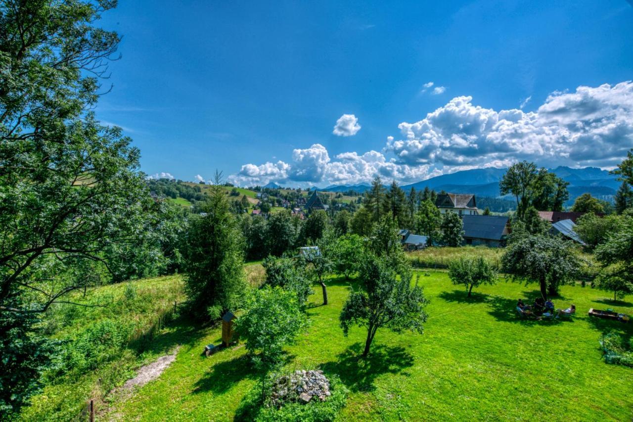 Apartament Goralska Ostoja Prywatne Wejscie Widok Na Tatry Zakopane Eksteriør bilde