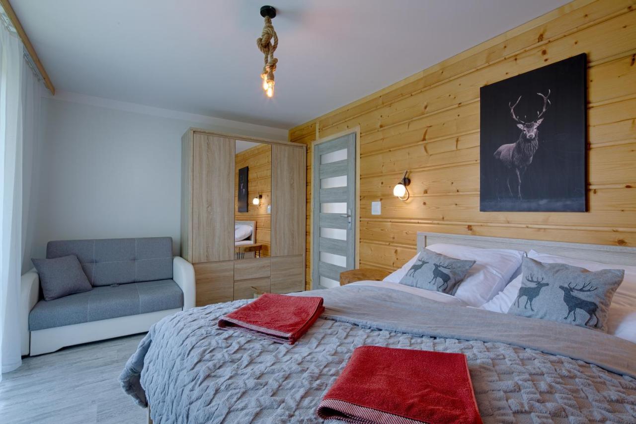 Apartament Goralska Ostoja Prywatne Wejscie Widok Na Tatry Zakopane Eksteriør bilde