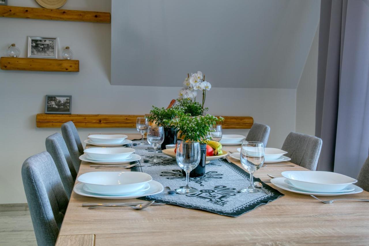 Apartament Goralska Ostoja Prywatne Wejscie Widok Na Tatry Zakopane Eksteriør bilde