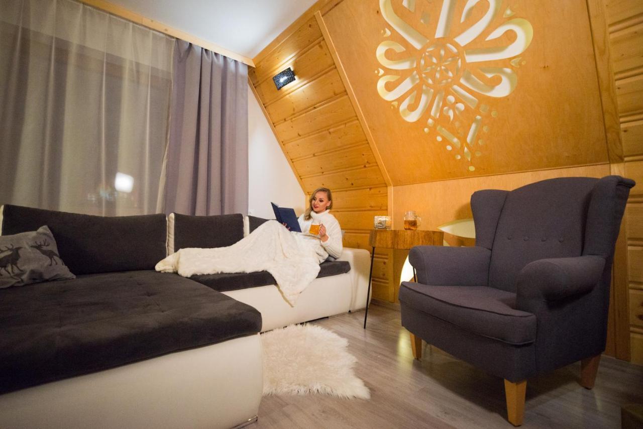 Apartament Goralska Ostoja Prywatne Wejscie Widok Na Tatry Zakopane Eksteriør bilde